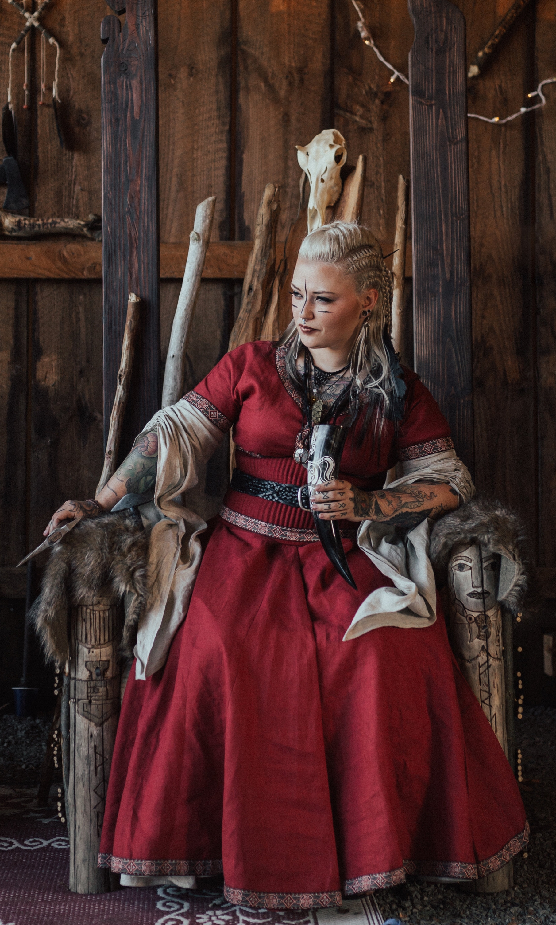 nordic viking dress